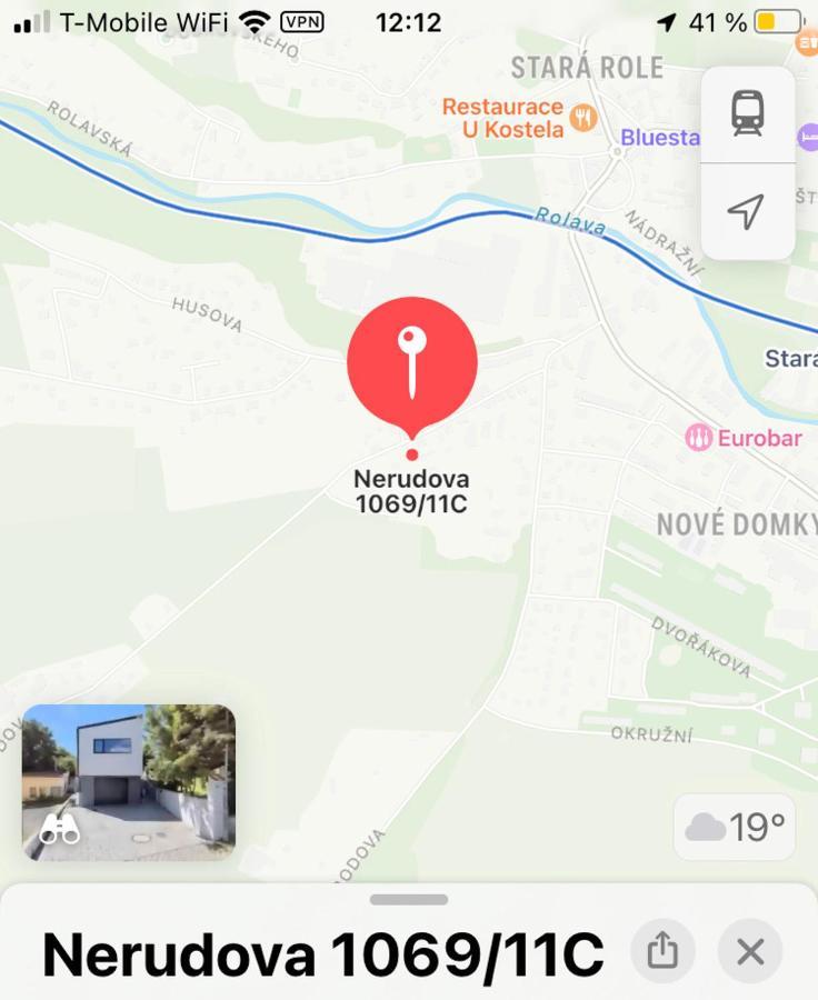 Nerudovka Apartment Karlovy Vary Luaran gambar
